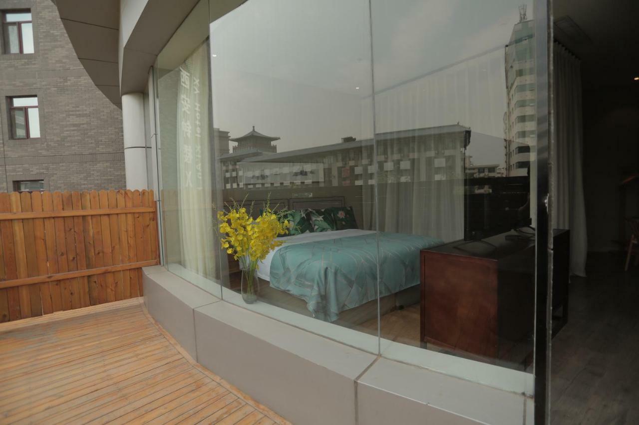 Xy Hotel Xi'An Bell Tower Branch Kültér fotó
