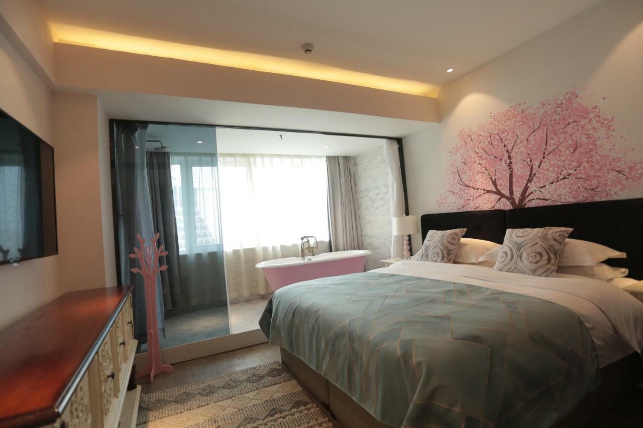 Xy Hotel Xi'An Bell Tower Branch Kültér fotó